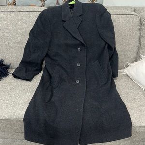 Men’s long pea coat by London fog excellent condition